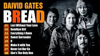 Thumbnail: Best of Bread & David Gates 🌙 Classic Soft Rock Ballads Collection