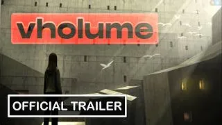 Thumbnail: VHOLUME - Dystopian First-Person Parkour Through a Brutalist City