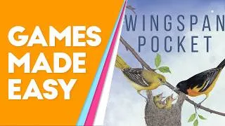 Thumbnail: Wingspan Pocket: Setup, Rules, and Tips