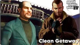 Thumbnail: Grand Theft Auto IV Clean Getaway Mission Perfect Execution Without Damage