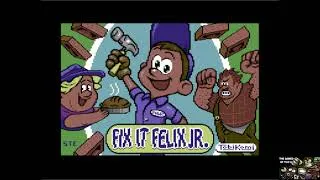 Thumbnail: Fix-It-Felix Jr. [C64] Game Play!
