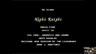 Thumbnail: Night Knight by Aris Kavalos [C64 Long-Play]