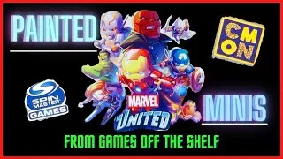 Thumbnail: Marvel United Painted Miniatures