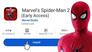 Thumbnail: I Tried "FAKE" Marvel's Spider-Man 2 Games from Play Store 🤢 (Part 1)