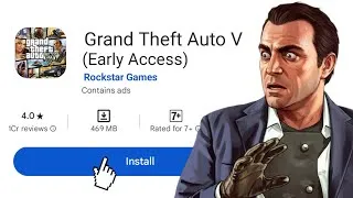 Thumbnail: I Found REAL GTA 5 On Play Store! 🤫 (Secret Game) Part 3
