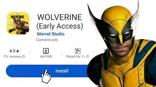 Thumbnail: I Tried The "Secret" Wolverine Game On Play Store... 😱