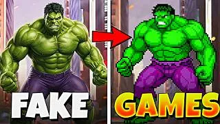Thumbnail: These Fake Hulk Games Scammed me 😭