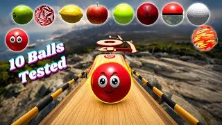 Thumbnail: Testing 10 Colorful Balls in Rolling Ball 3D: Sky Race | Which Is Easiest to Control?
