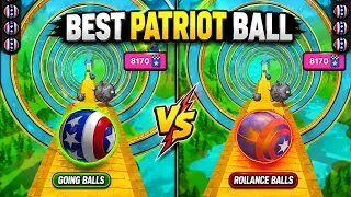 Thumbnail: Patriot Ball in Going Balls vs Rollance Balls - Which One Looks Better?