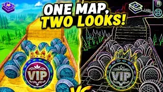 Thumbnail: Same VIP Ball, Two Visual Styles | Going Balls Gameplay