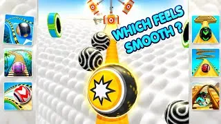 Thumbnail: I Played 6 Rolling Ball Games — Which Feels Smoothest?