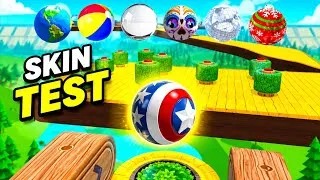 Thumbnail: I Tested Special Going Balls Skins for Control and Visibility