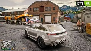 Thumbnail: GTA 5 'Sidetracked' Mission 8K Gameplay | RTX 5090 Remastered Graphics MOD