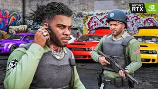 Thumbnail: GTA 5 'The Big Score Heist (Subtle)' Mission 8K Gameplay | RTX 5090 Remastered Graphics MOD