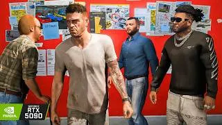 Thumbnail: GTA 5 'Planning the Big Score' Mission 8K Gameplay | Ultra Realistic Graphics Mods [RTX 5090]