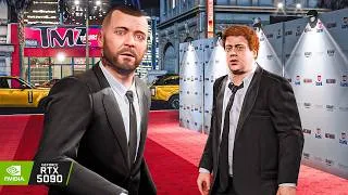 Thumbnail: GTA 5 'Meltdown' Mission 8K Gameplay | Ultra Realistic Graphics Mods [RTX 5090]