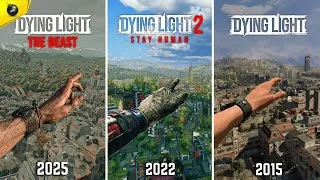 Thumbnail: Dying Light: The Beast vs Dying Light 2 vs Dying Light - Ultimate Details & Graphic Comparison