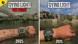 Thumbnail: Dying Light: The Beast vs Dying Light - Ultimate Physics & Details Comparison