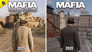 Thumbnail: Mafia: The Old Country vs Mafia: Definitive Edition - Unreal Engine DESTROYS Details
