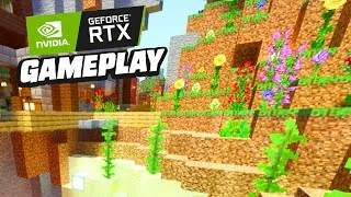 Thumbnail: 12 Minutes Of Minecraft RTX Update Gameplay
