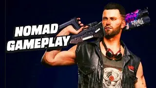 Thumbnail: First 24 Minutes of the Nomad Lifepath in Cyberpunk 2077