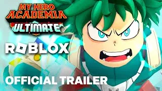 Thumbnail: Roblox - Official My Hero Academia: Ultimate Reveal Trailer
