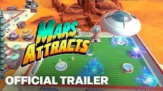 Thumbnail: Mars Attracts - Early Access Reveal Date | Official Trailer