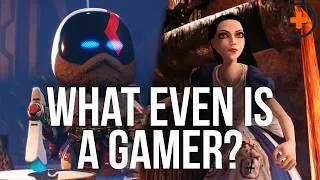 Thumbnail: What even is a gamer? | G+RLS Podcast Episode 1