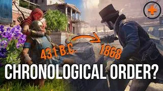 Thumbnail: From Ancient Greece to Victorian London | The best way to play the entire Assassin's Creed series