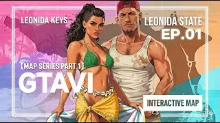 Thumbnail: GTA 6 Map Breakdown – Size, Cities, Islands & Gameplay Design