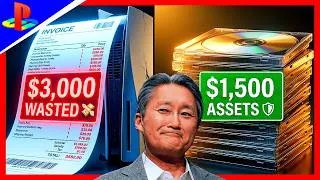 Thumbnail: ✅$3,000 SUBSCRIPTION TRAP: Why Discs Beat PS Plus & Game Pass 💸😱