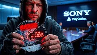 Thumbnail: The PS BLACKOUT Proves Sony Doesn’t Care About Your Games. Here’s the Proof😡💸