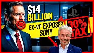 Thumbnail: THE REAL MATH: Former VP Exposes Sony's $14 Billion Digital Trap 💀