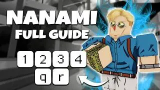 Thumbnail: Full Nanami Guide - Jujutsu Shenanigans