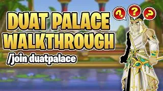Thumbnail: Duat Palace Quest Walkthrough /join duatpalace - AQW