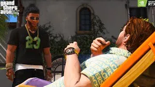 Thumbnail: GTA 5 Remake 2025 Walkthrough Part 3 | Real Life RTX 4K HDR Graphics 60FPS Gameplay
