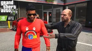 Thumbnail: GTA 5 Remake 2025 Walkthrough Part 4 | Real Life RTX 4K HDR Graphics 60FPS Gameplay