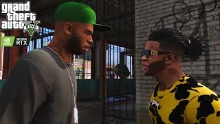 Thumbnail: GTA 5 Remake 2025 Walkthrough Part 2 | Real Life RTX 4K HDR Graphics 60FPS Gameplay