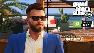 Thumbnail: GTA 5 Remake 2025 Walkthrough Part 1 | Real Life RTX 4K HDR Graphics 60FPS Gameplay