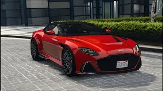 Thumbnail: Aston Martin DBS 770 Ultimate Volante | Extras | Animated Roof] | GTA V