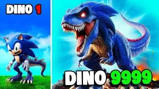 Thumbnail: Dinosaur Sonic vs Mosasaurus
