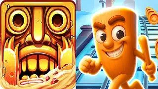 Thumbnail: Temple Run 2 vs Subway Surfers for Brainrots