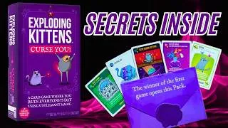 Thumbnail: Exploding Kittens: Curse You is FILLED with Charms... and Curses