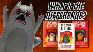 Thumbnail: BIG NEWS on the 3 versions of Exploding Kittens: Rage Mode