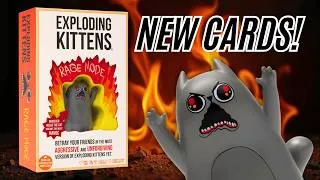 Thumbnail: Exploding Kittens RAGE MODE is a WINNER... mostly
