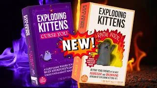 Thumbnail: Exploding Kittens CURSE YOU and RAGE MODE are on the way