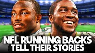 Thumbnail: NFL Running Backs Tell Their Stories & Explain the Run Game