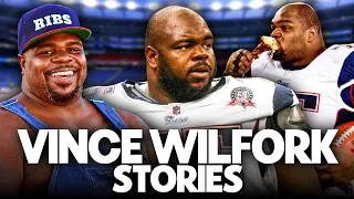 Thumbnail: Vince Wilfork's Best Patriots Stories