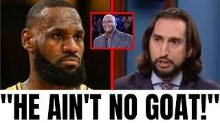 Thumbnail: LeBron's Biggest Defender Just DESTROYED His Own Argument! 🤯