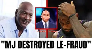 Thumbnail: MJ Finally Responds… Without Saying a SINGLE WORD!